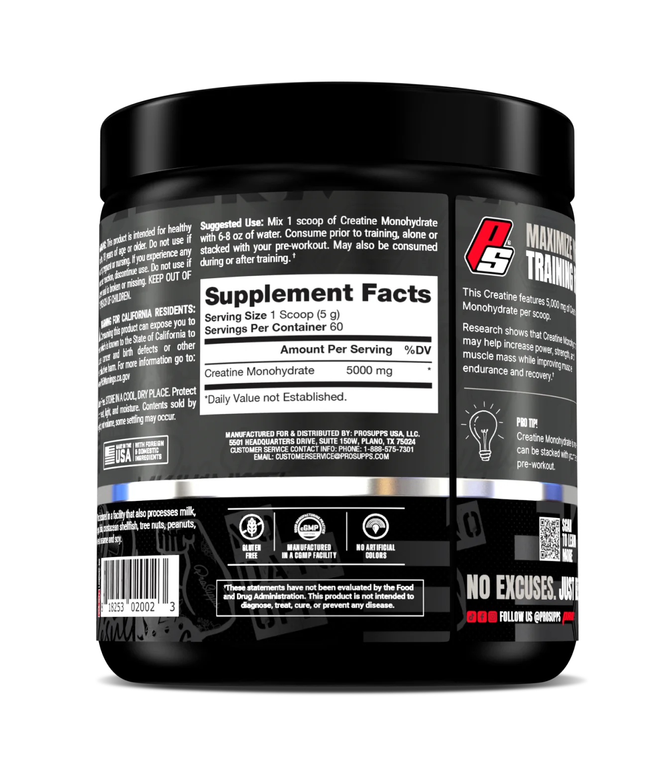 Creatine (60 servicios)