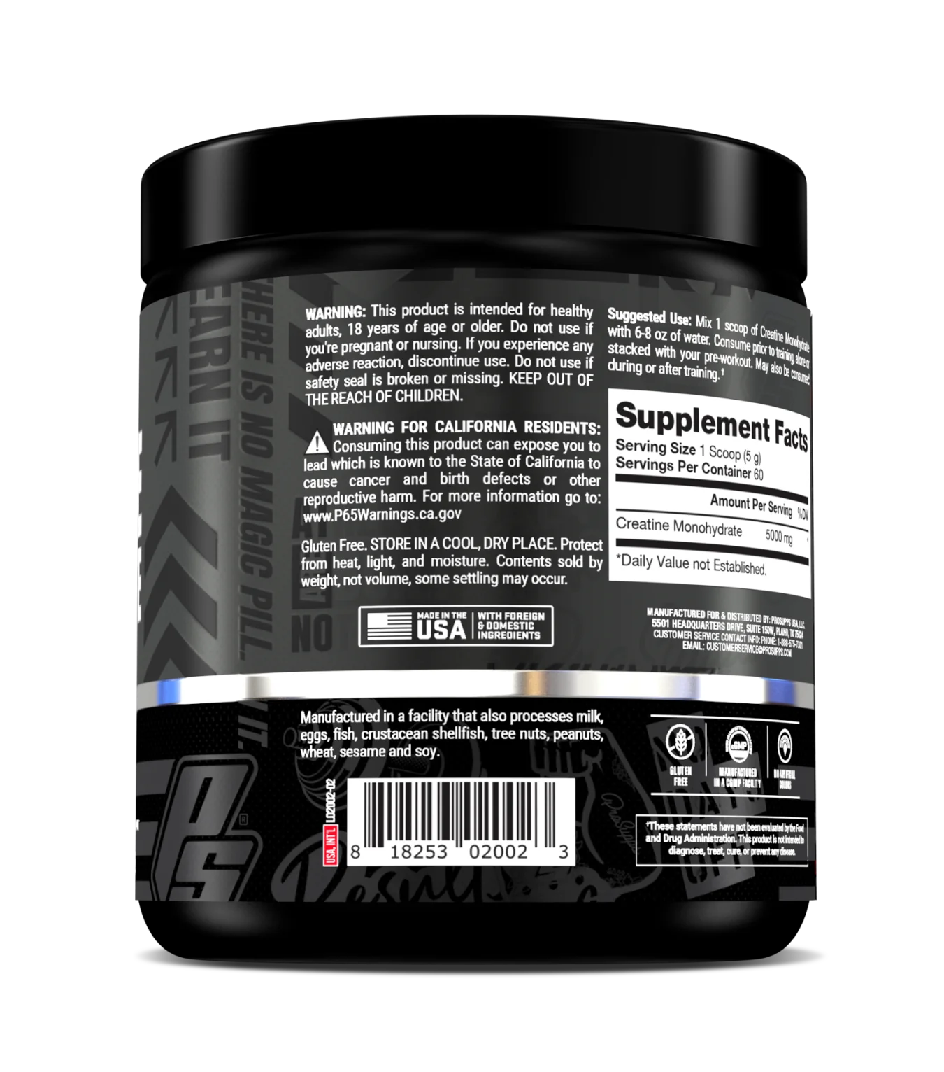 Creatine (60 servicios)