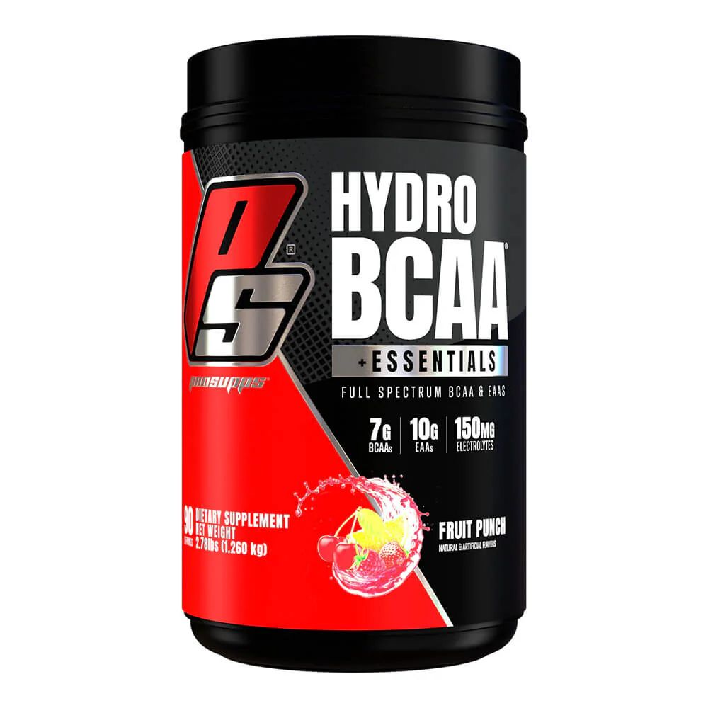BCAA Esenciales HydroBCAA para Recuperación (90 servicios)