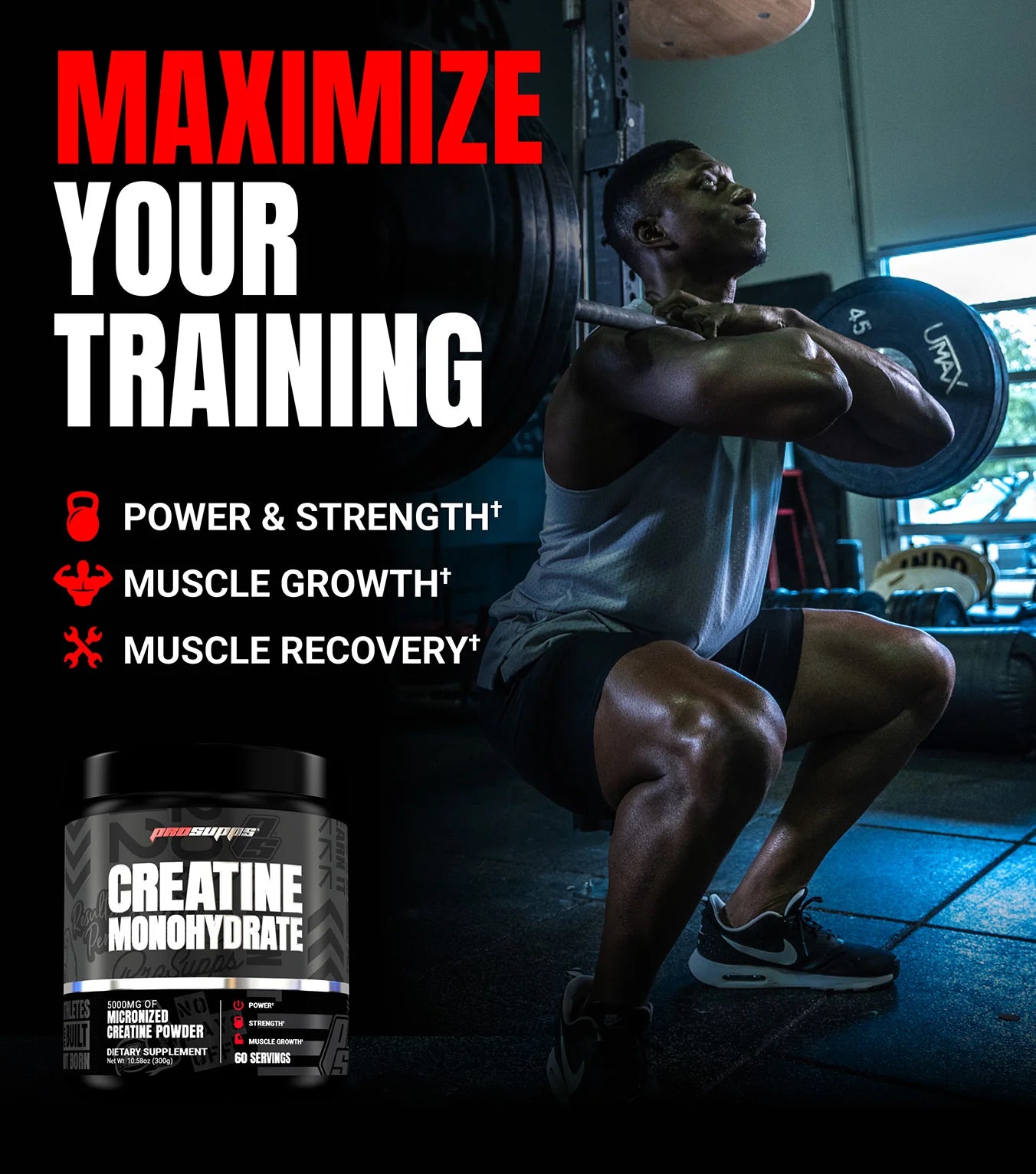 Creatine (60 servicios)
