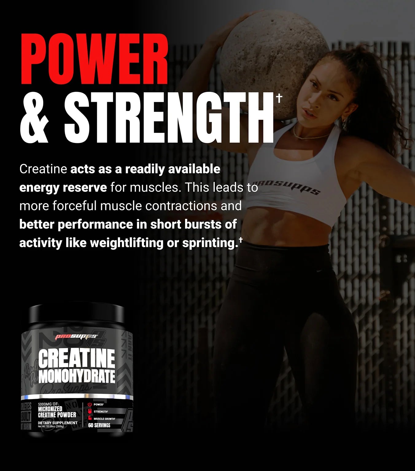 Creatine (60 servicios)