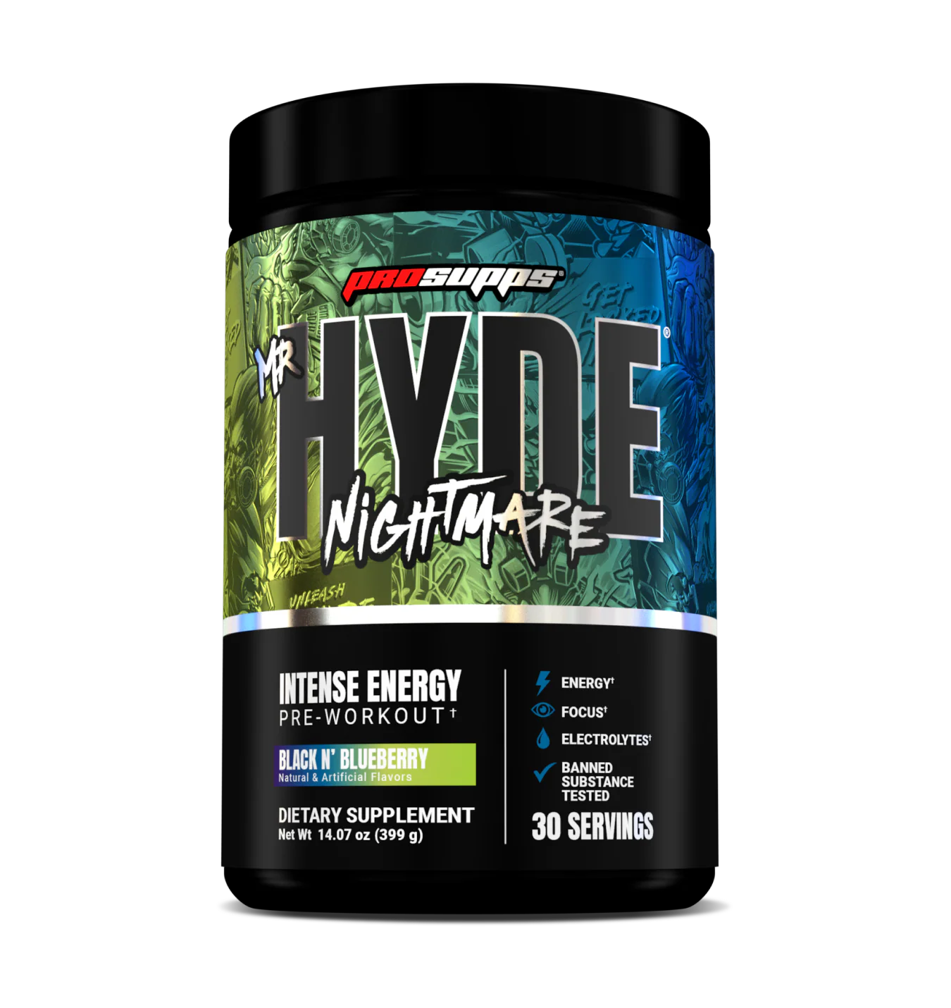 Mr. HYDE Nightmare V2 Pre-Entrenamiento