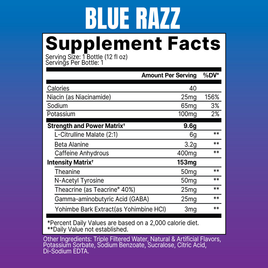 HYDE Pre entreno listo para beber