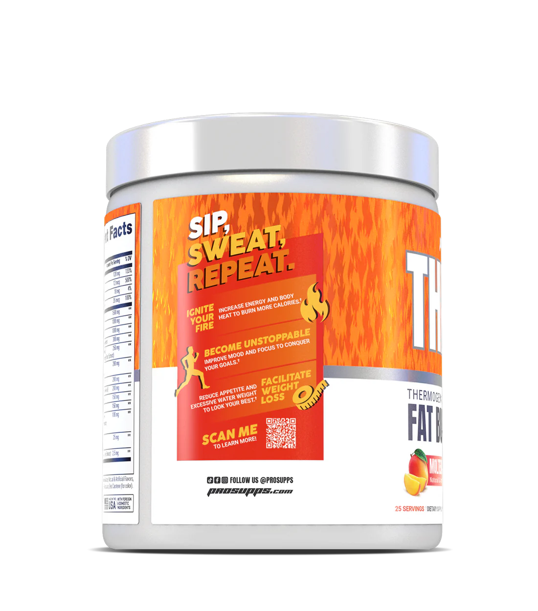 Thermo - Thermogenic Fat Burner