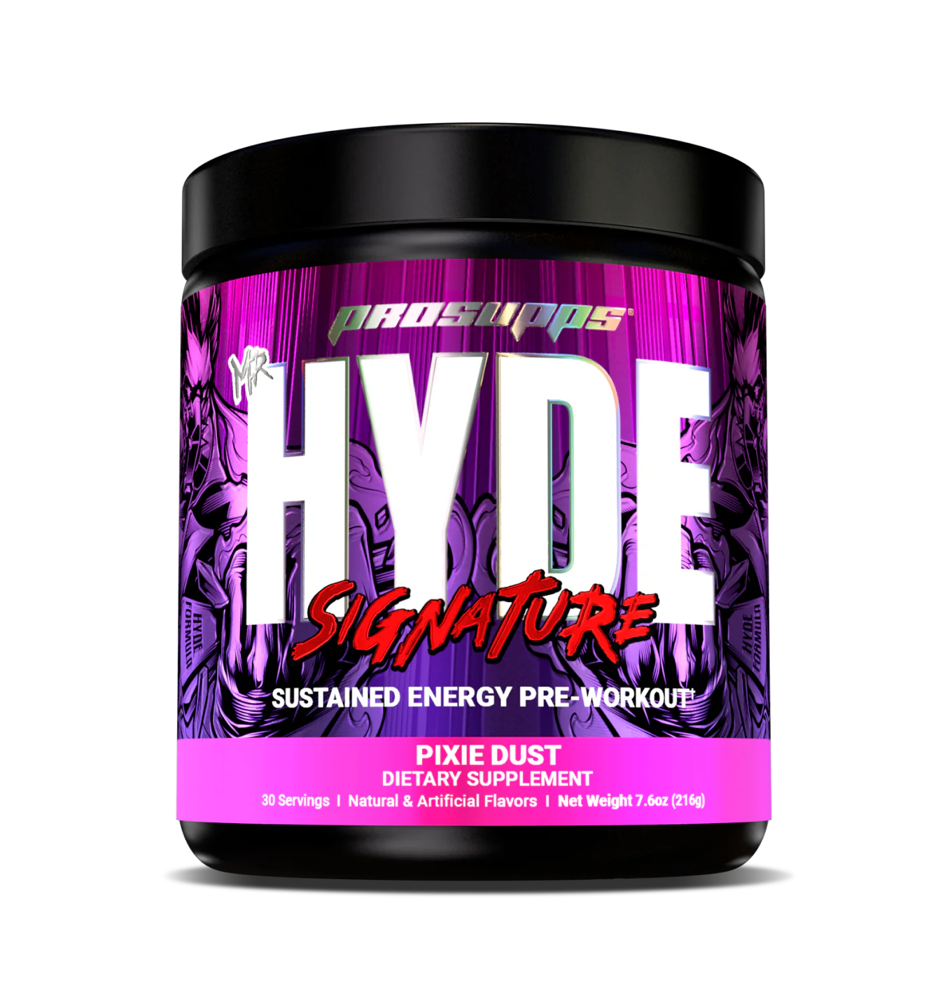 Mr. Hyde Signature Pre Entreno, el lider del Pre Entreno
