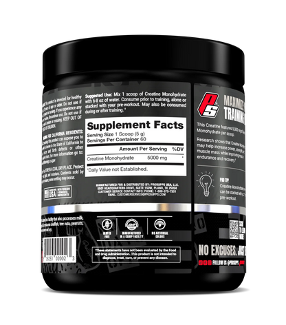 Creatine (60 servicios)
