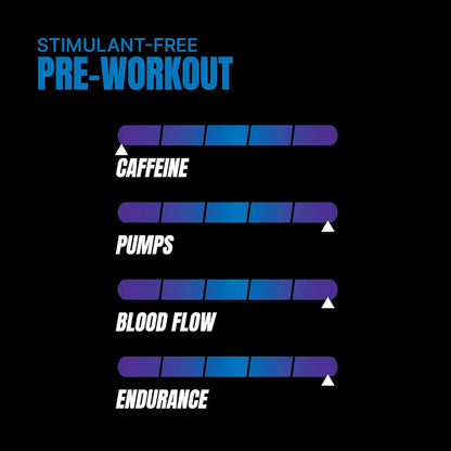 HYDE Max Pump Pre entreno sin cafeína