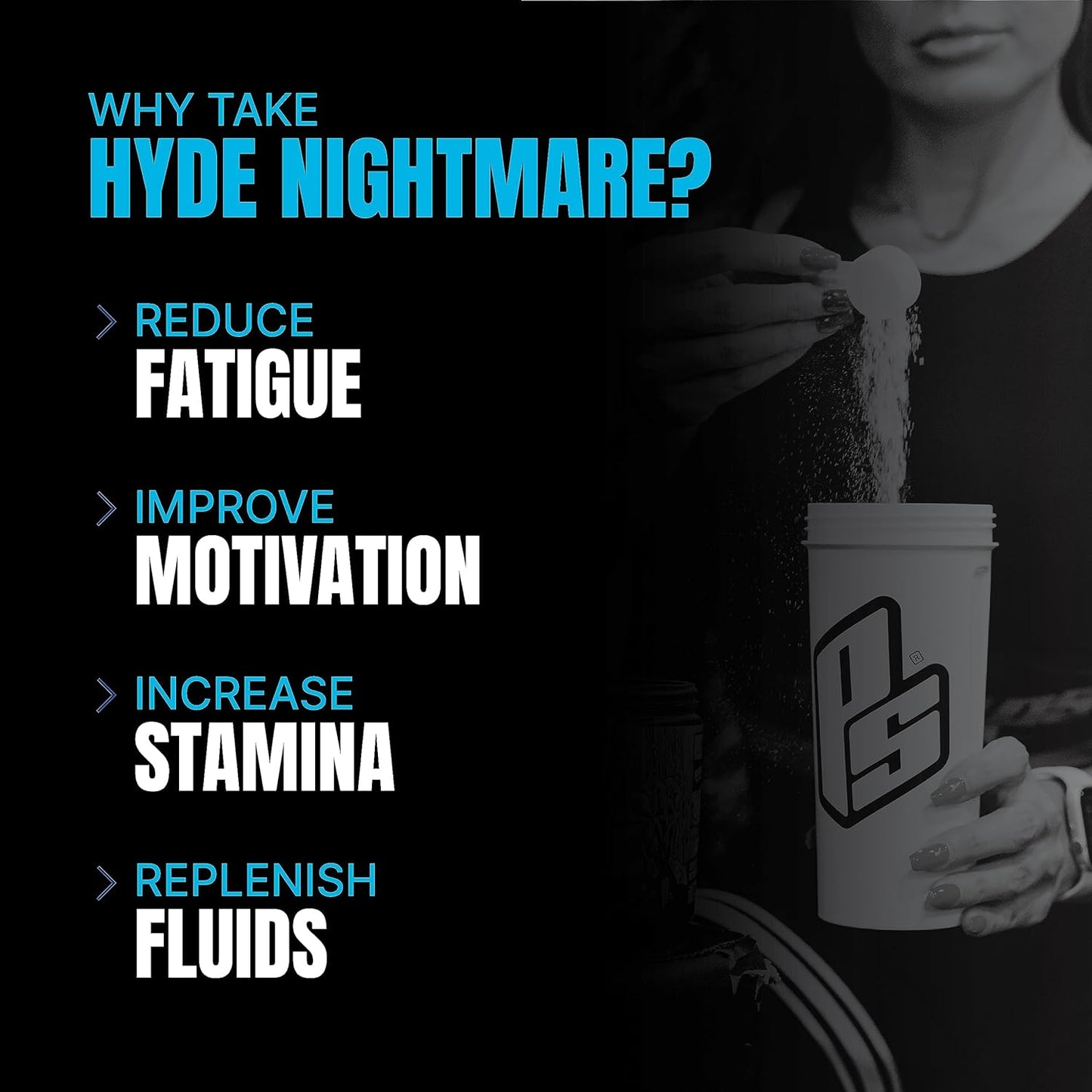 HYDE Nightmare Pre Entreno