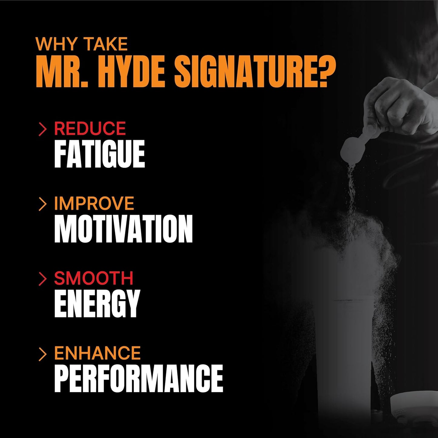 Mr. Hyde Signature Pre Entreno, el lider del Pre Entreno