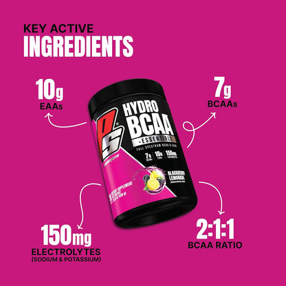 BCAA Esenciales HydroBCAA para Recuperación