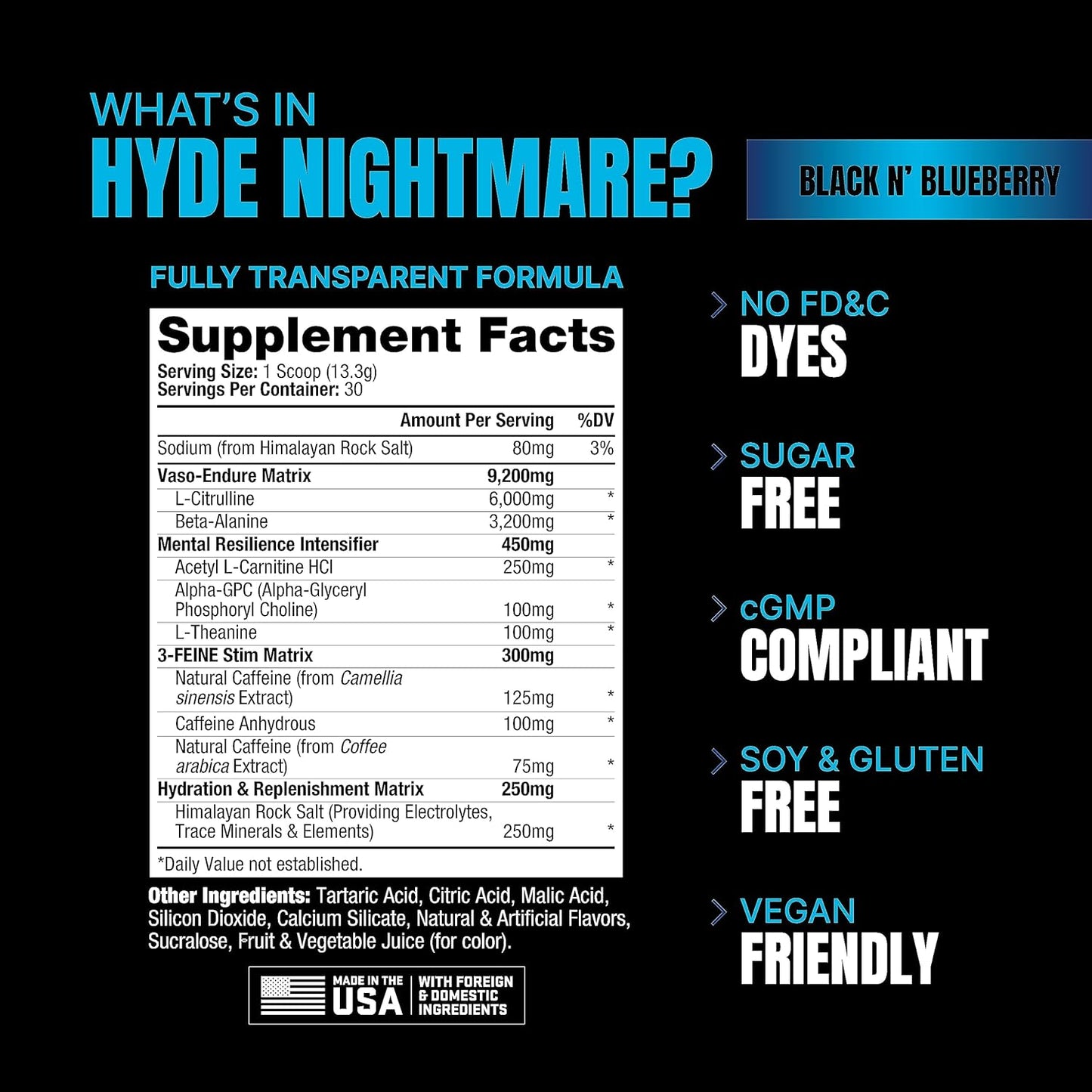 HYDE Nightmare Pre Entreno