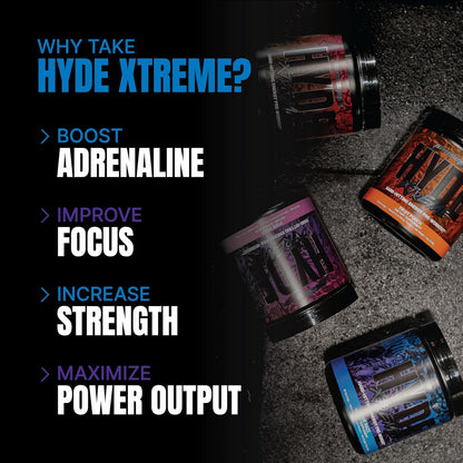 HYDE Xtreme Pre entreno