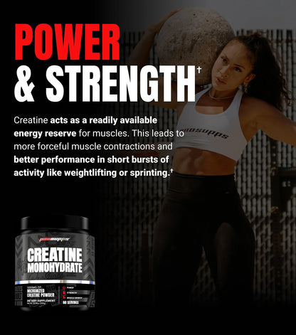 Creatine (60 servicios)
