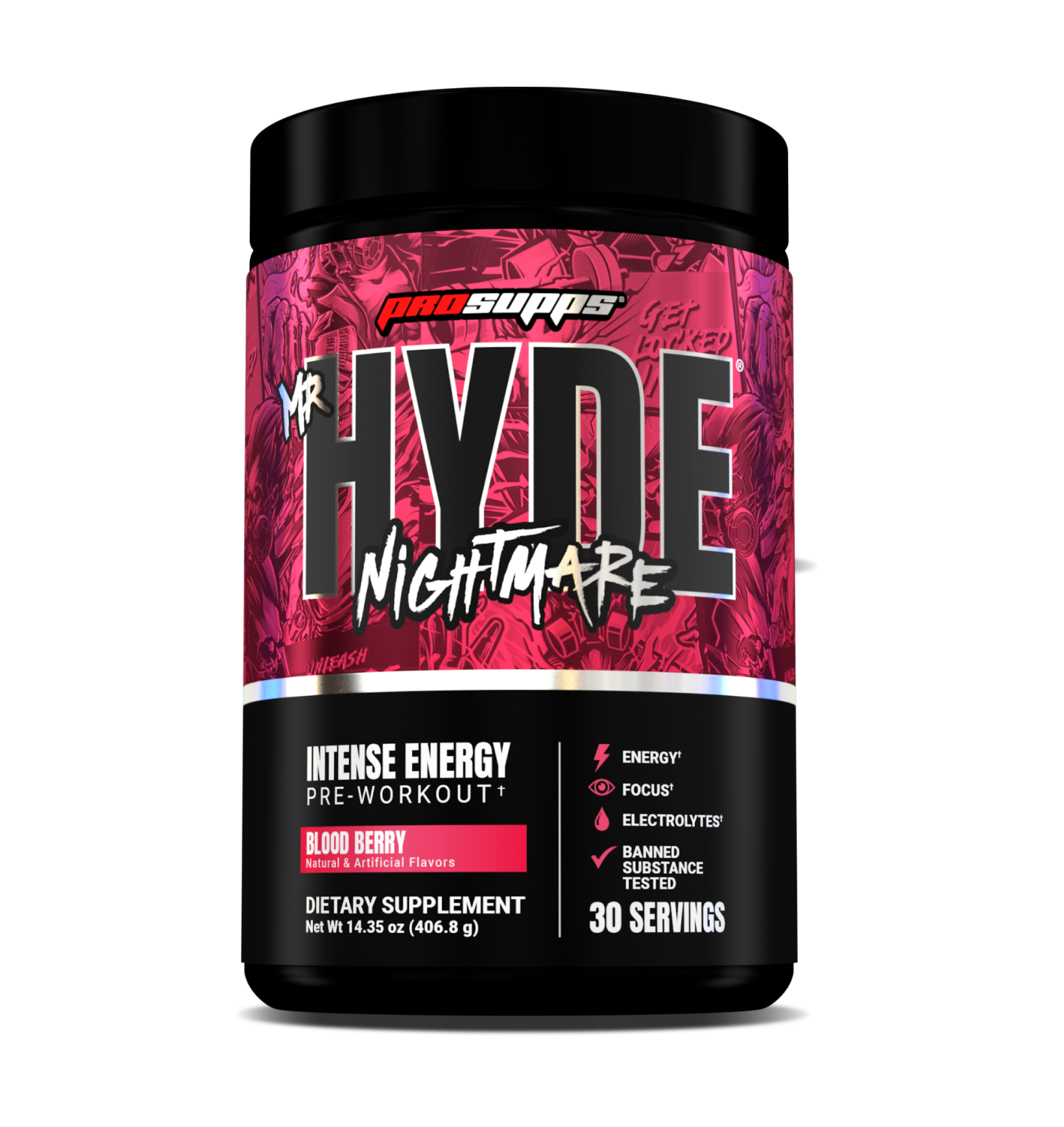 Mr. HYDE Nightmare V2 Pre-Entrenamiento