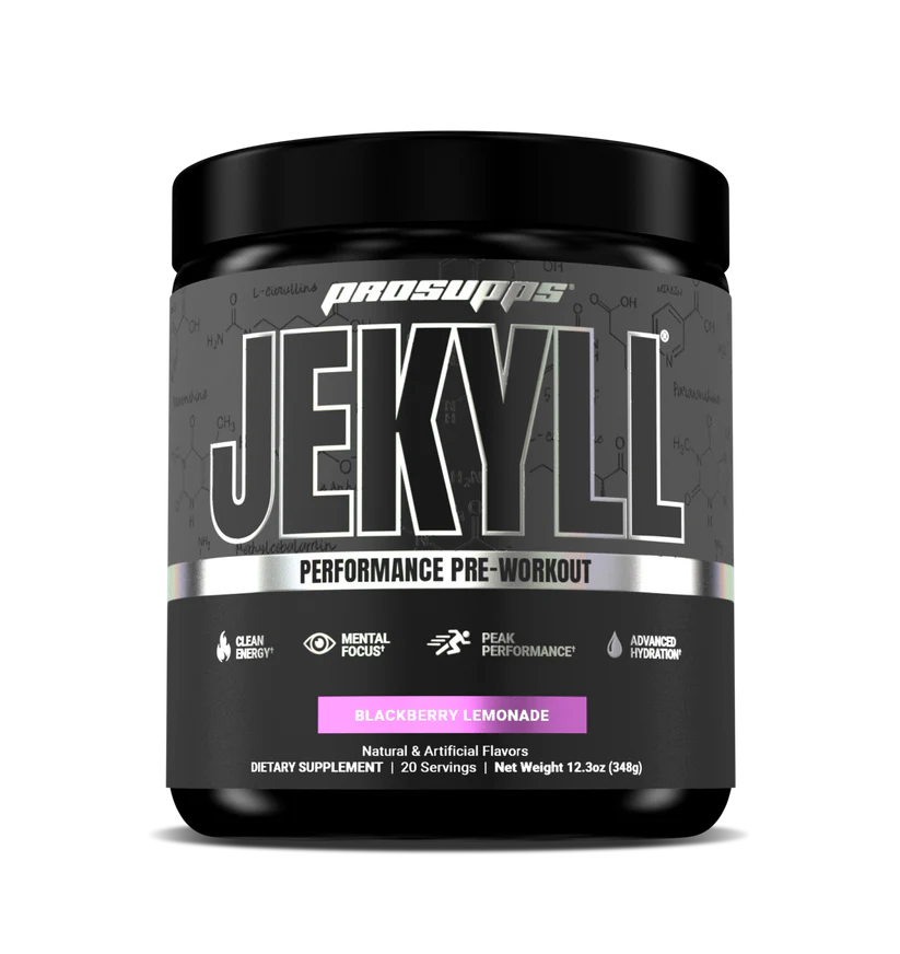 Jekyll Performance Pre-Workout