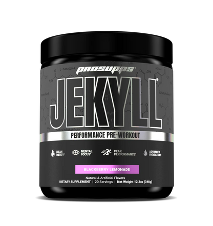 Jekyll Performance Pre-Workout