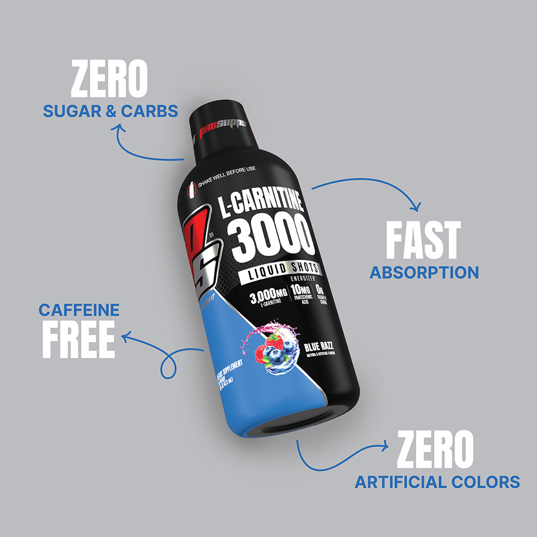 Carnitina Liquida L-Carnitine 3000