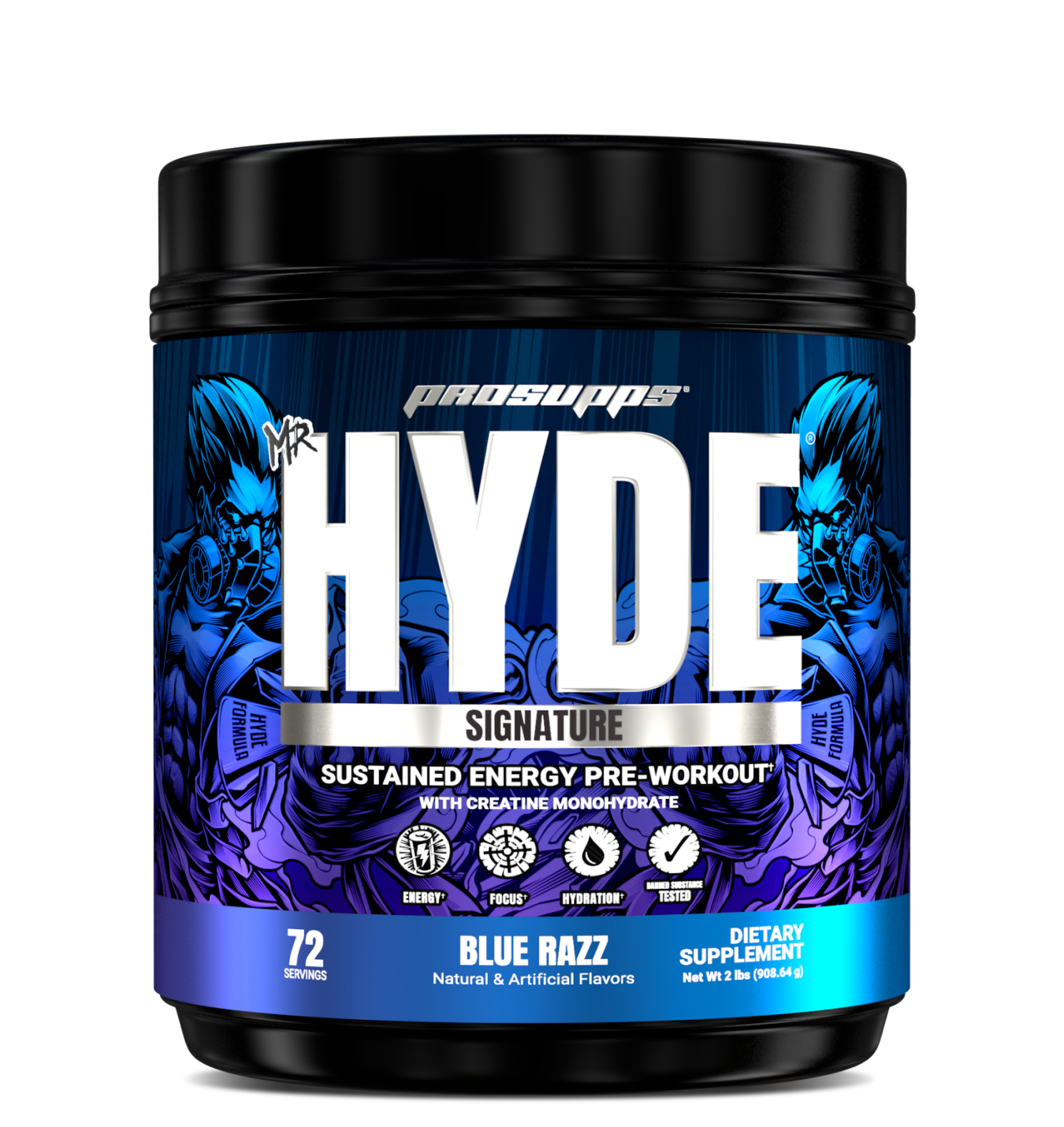 Mr. HYDE Signature
