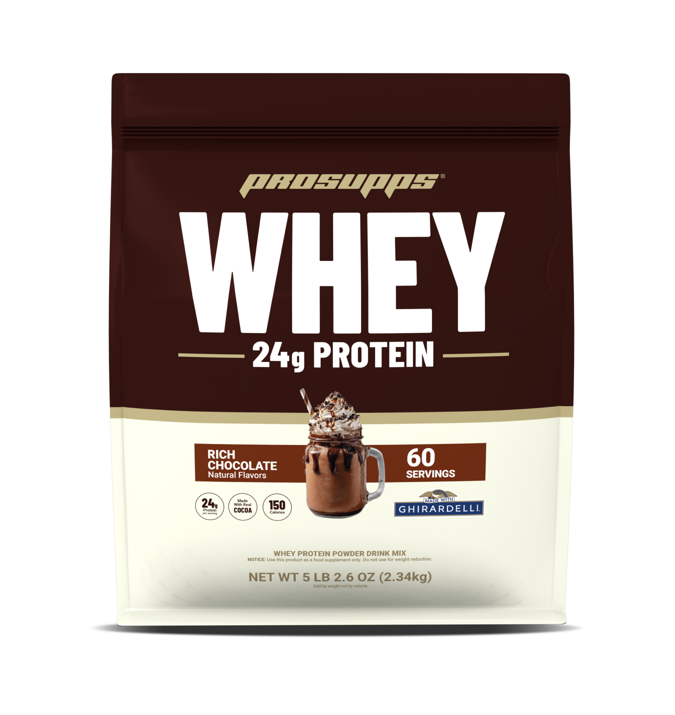Ghirardelli x ProSupps Whey Protein