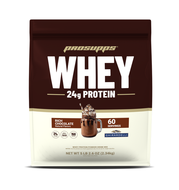 Ghirardelli x ProSupps Whey Protein