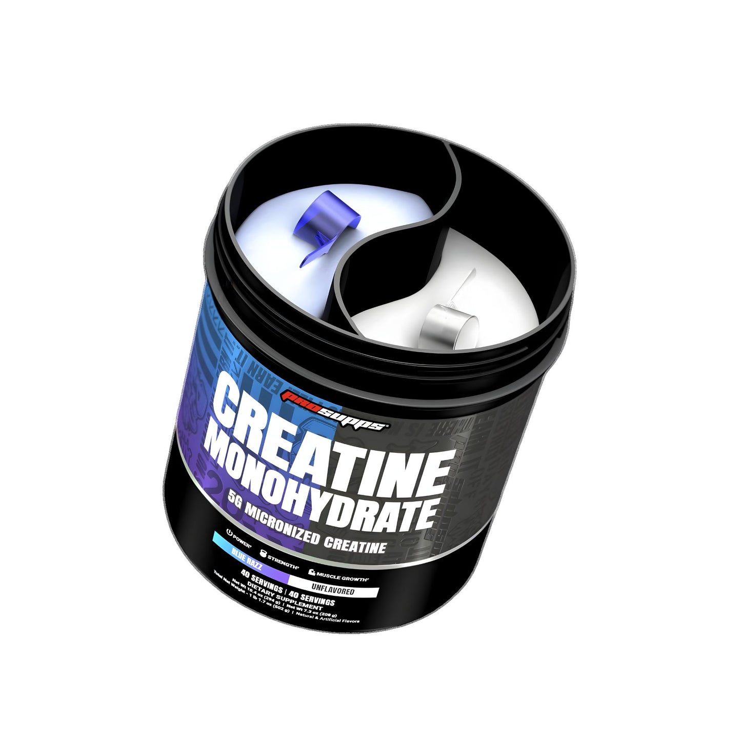 Creatine Monohydrate Dual Tub