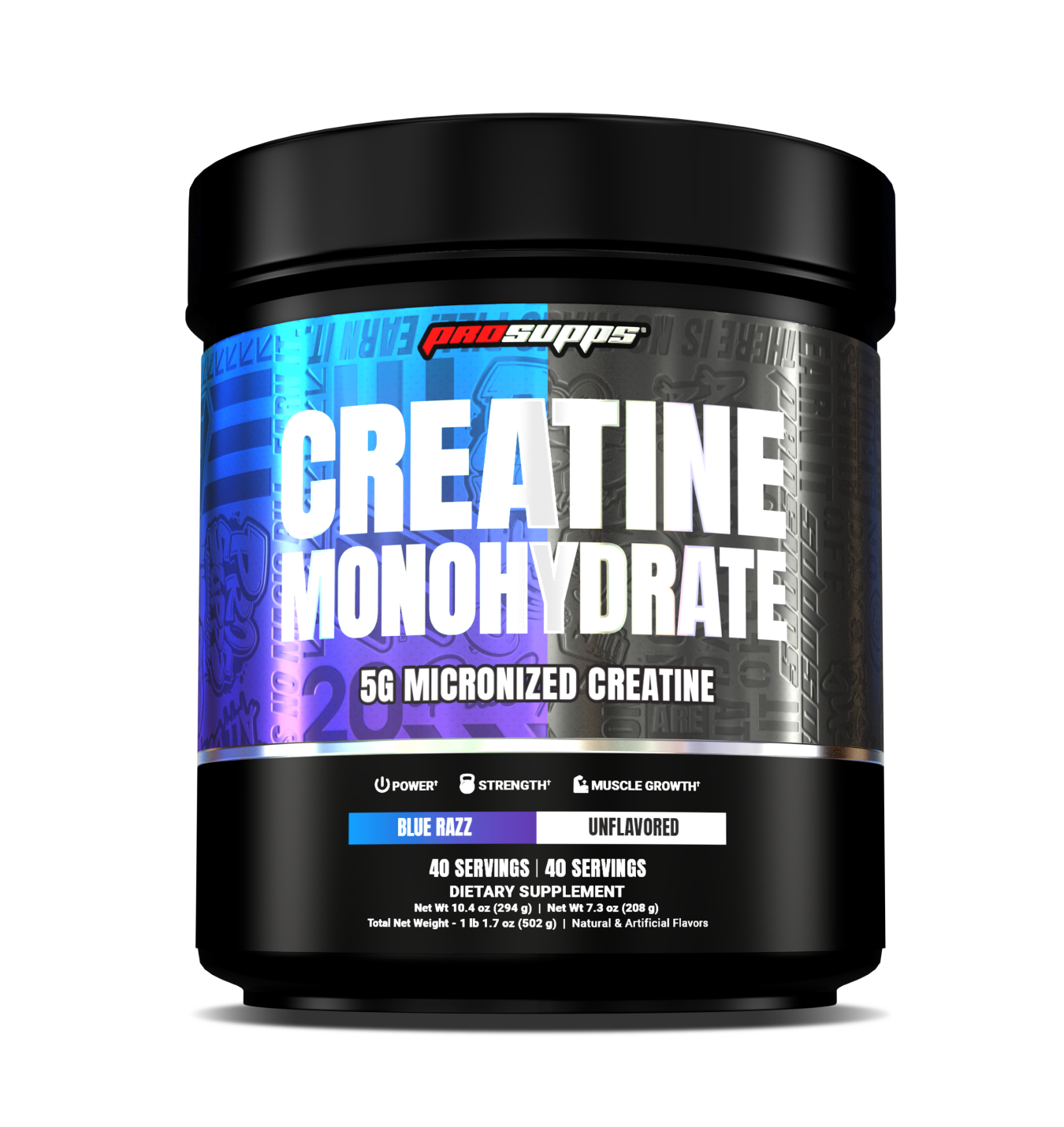 Creatine Monohydrate Dual Tub