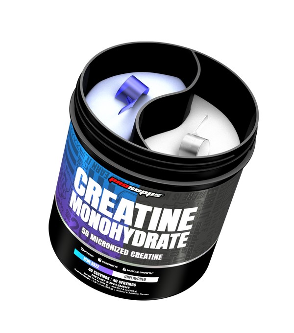 Creatine Monohydrate Dual Tub