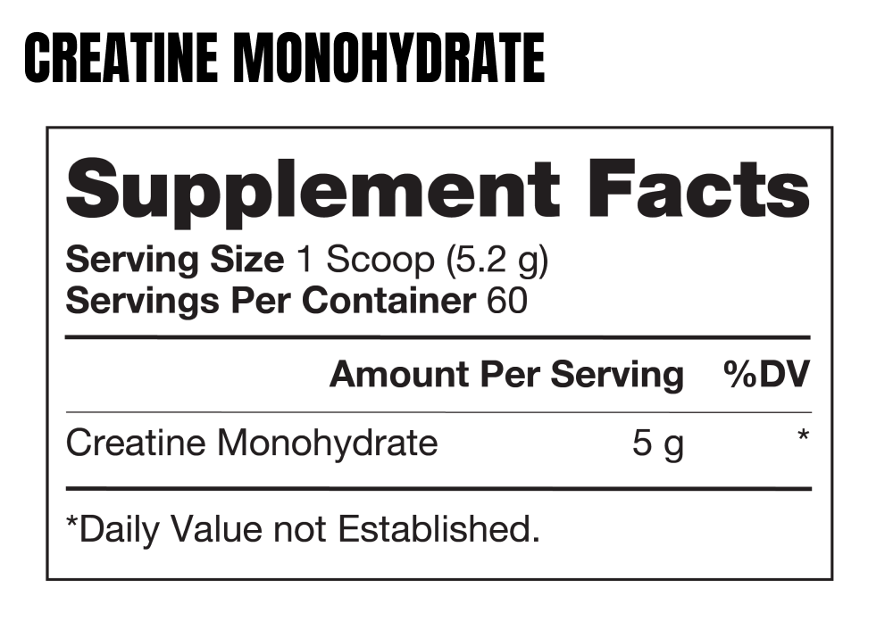 Creatine Monohydrate
