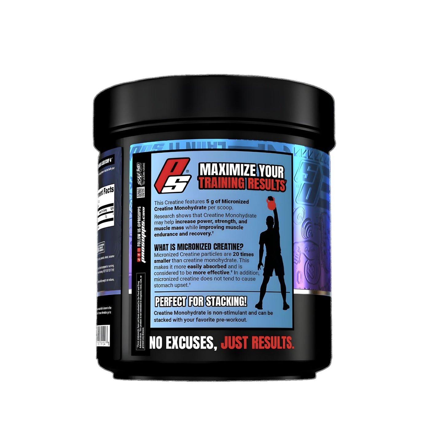 Creatine Monohydrate Dual Tub
