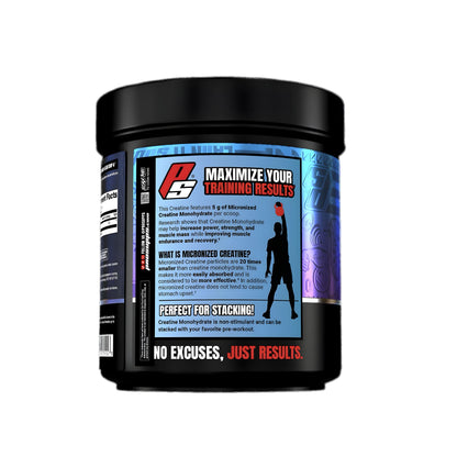 Creatine Monohydrate Dual Tub