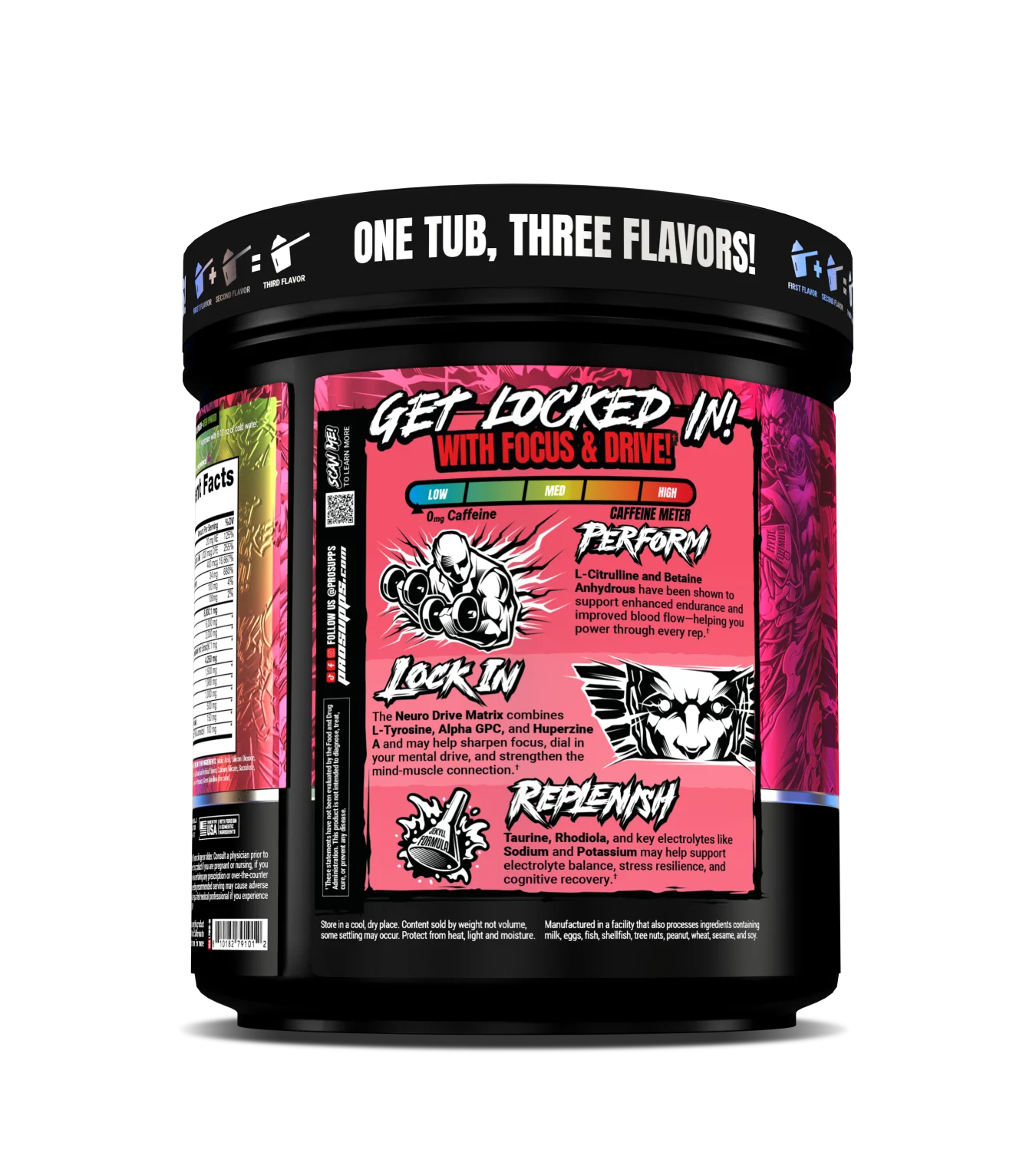 Dr. Jekyll Nightmare Dual Tub