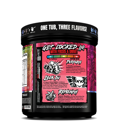 Dr. Jekyll Nightmare Dual Tub