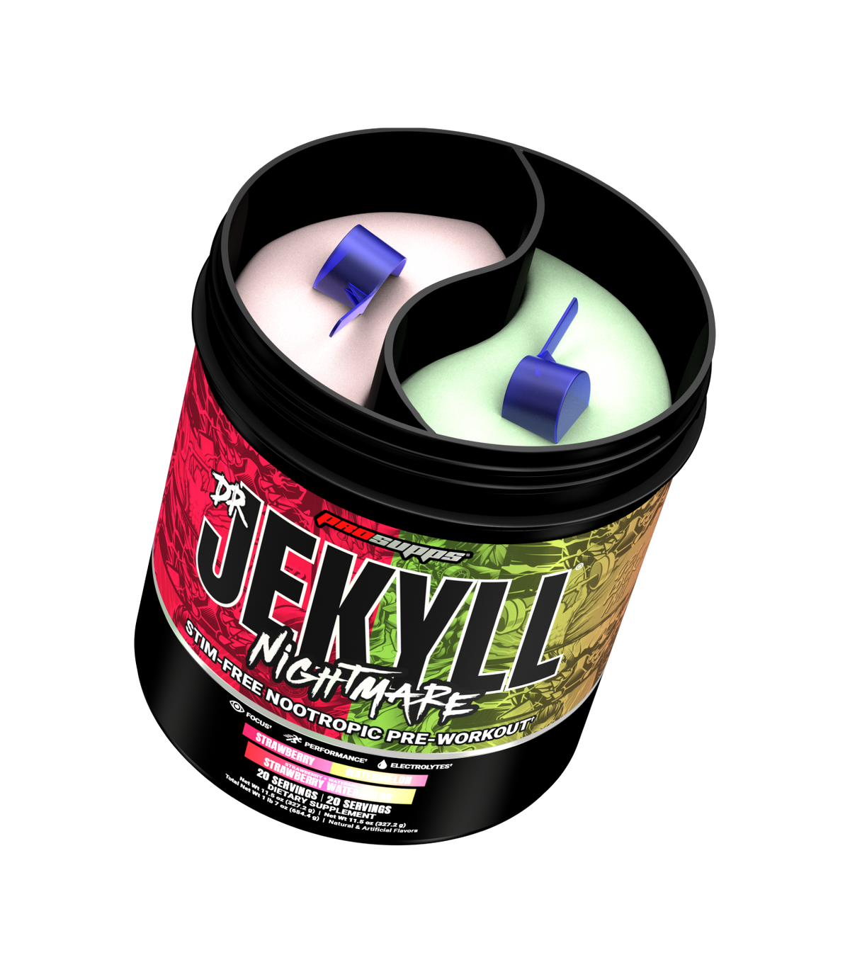 Dr. Jekyll Nightmare Dual Tub