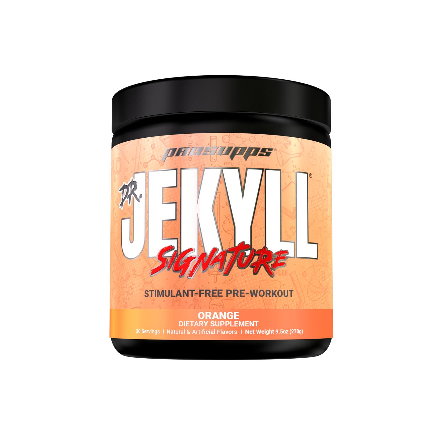 Dr. Jekyll Signature Pre Entreno sin cafeína