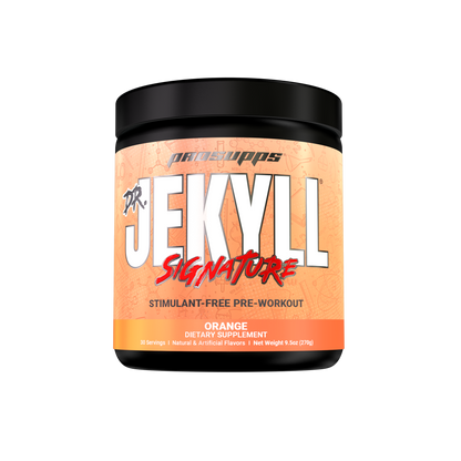 Dr. Jekyll Signature Pre Entreno sin cafeína