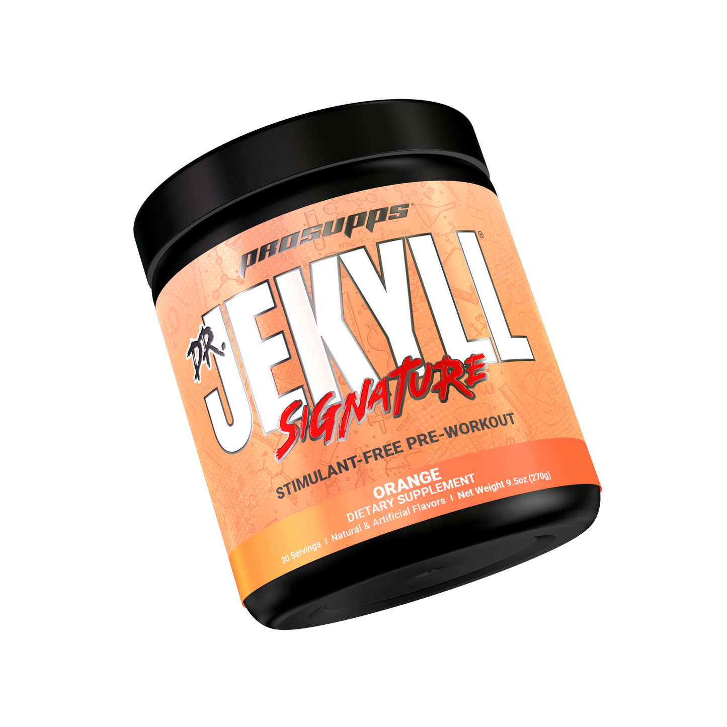 Dr. Jekyll Signature Pre Entreno sin cafeína