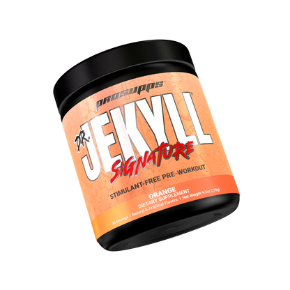 Dr. Jekyll Signature Pre Entreno sin cafeína