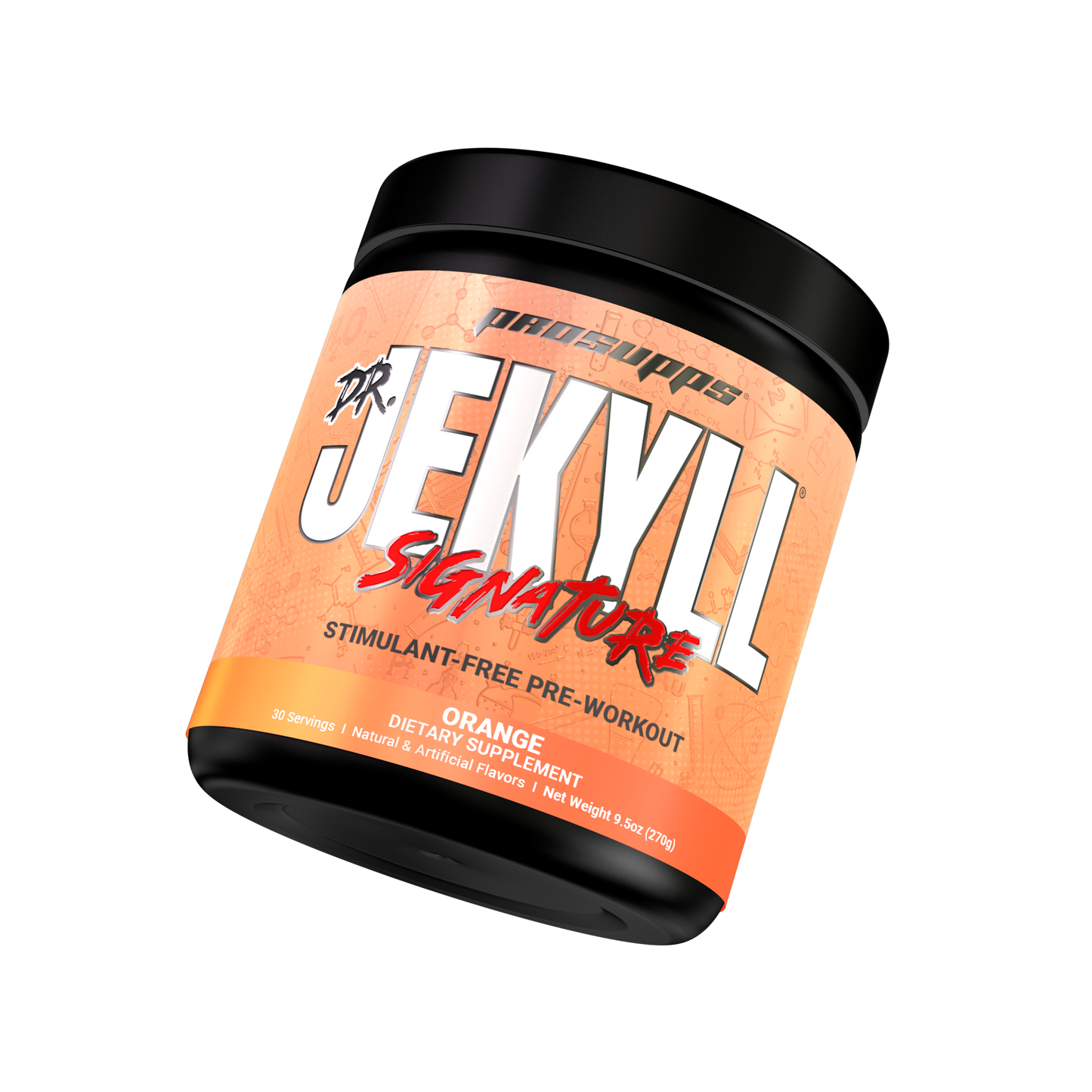 Dr. Jekyll Signature Pre Entreno sin cafeína