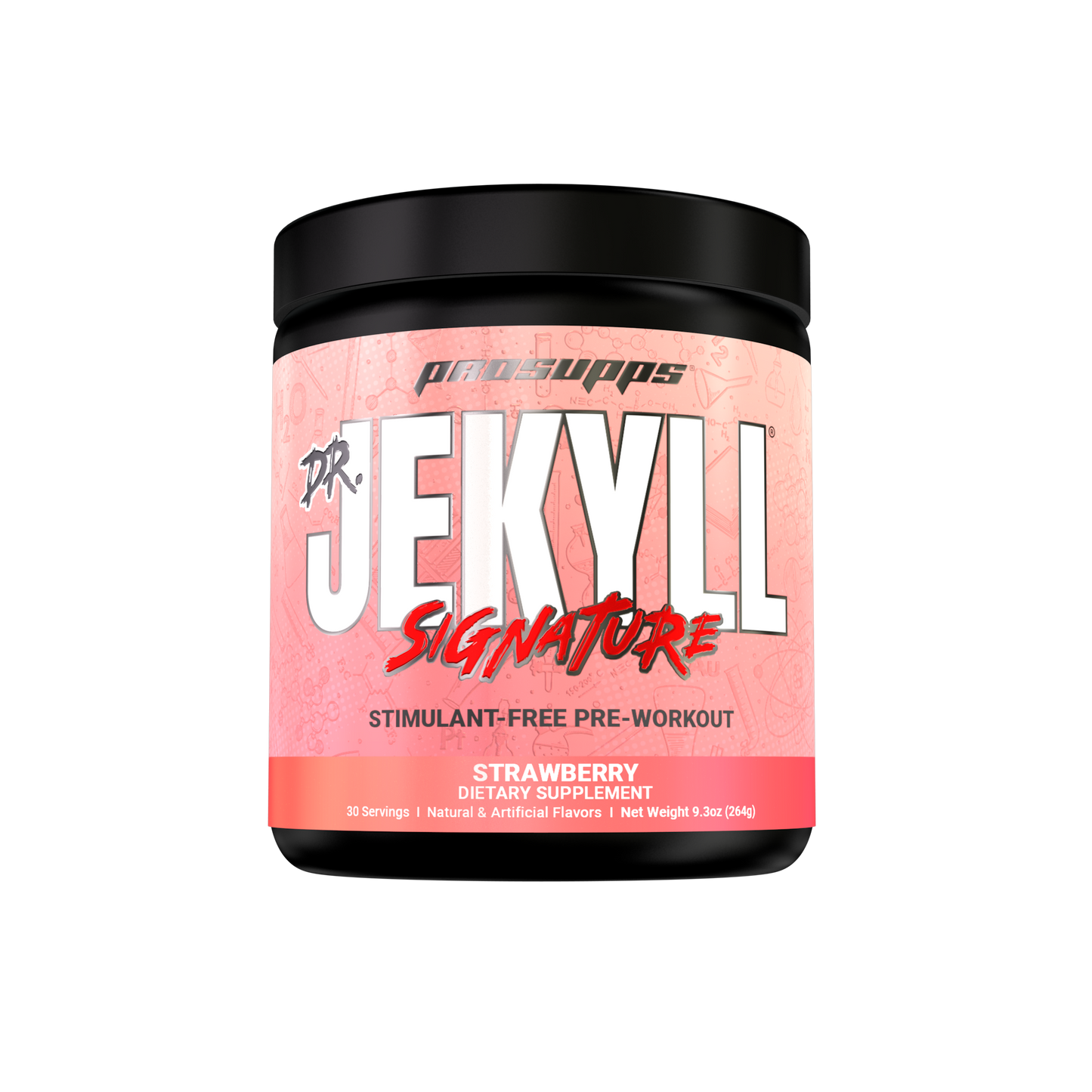 Dr. Jekyll Signature Pre Entreno sin cafeína