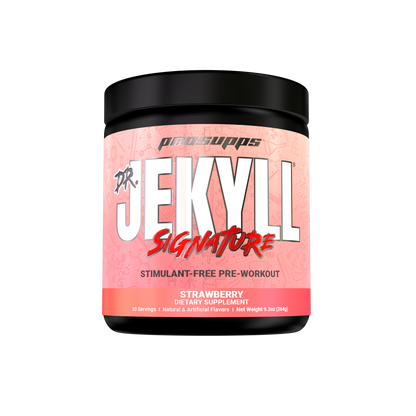 Dr. Jekyll Signature Pre Entreno sin cafeína