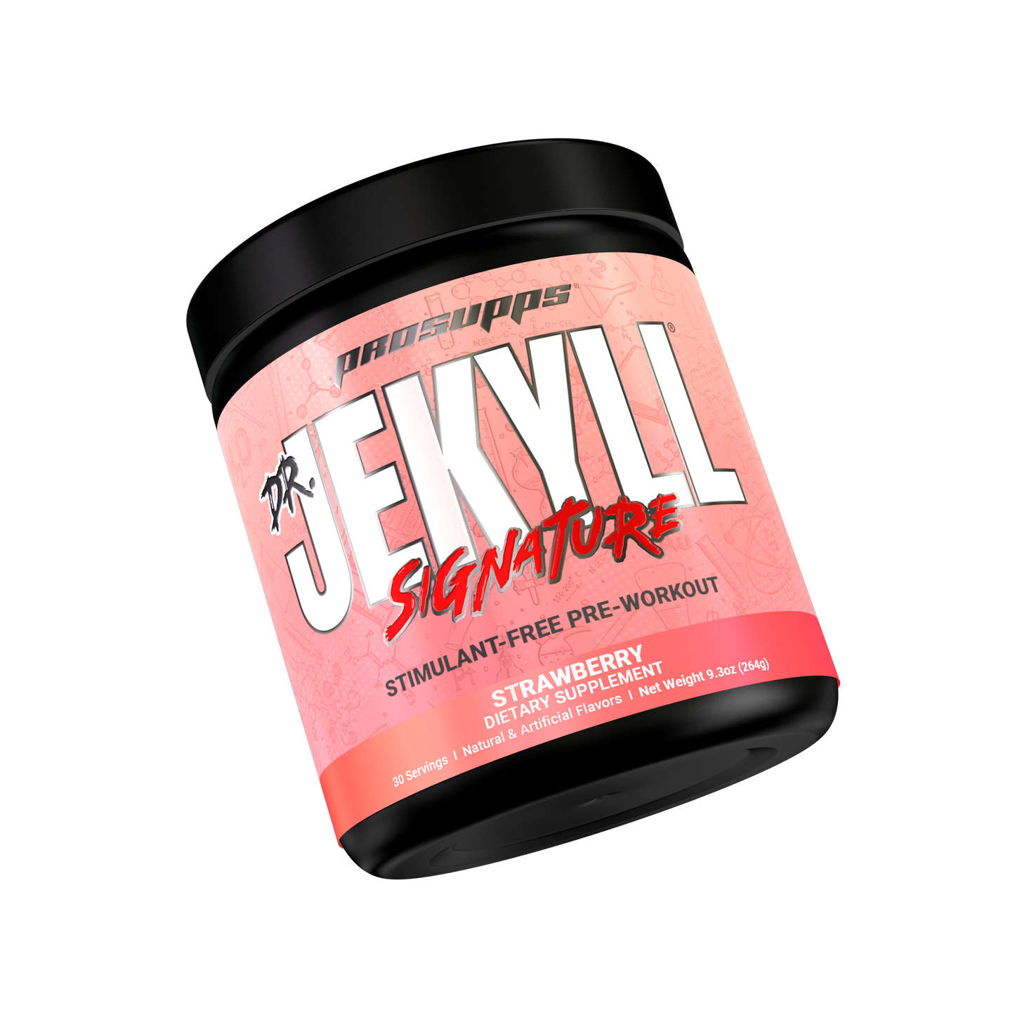 Dr. Jekyll Signature Pre Entreno sin cafeína