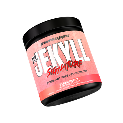 Dr. Jekyll Signature Pre Entreno sin cafeína