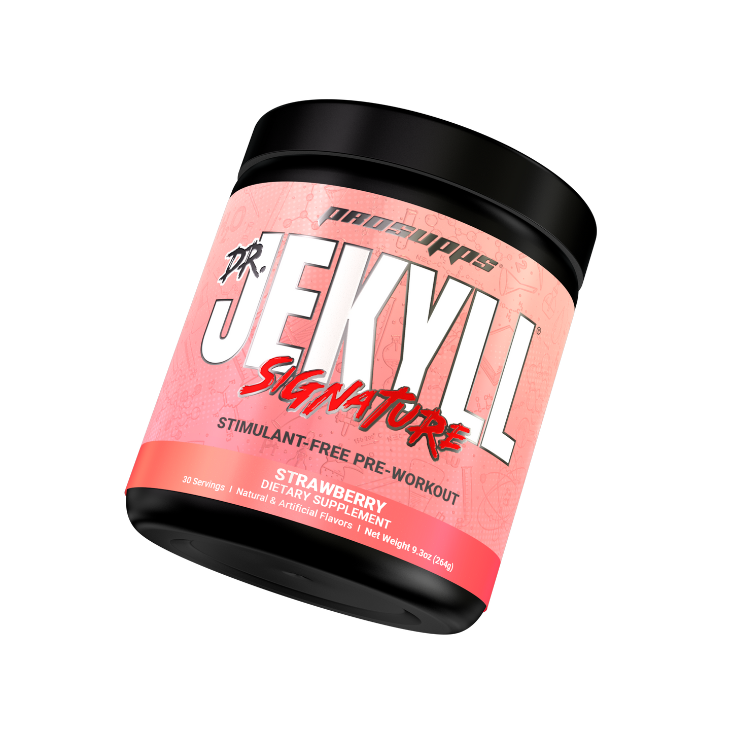 Dr. Jekyll Signature Pre Entreno sin cafeína