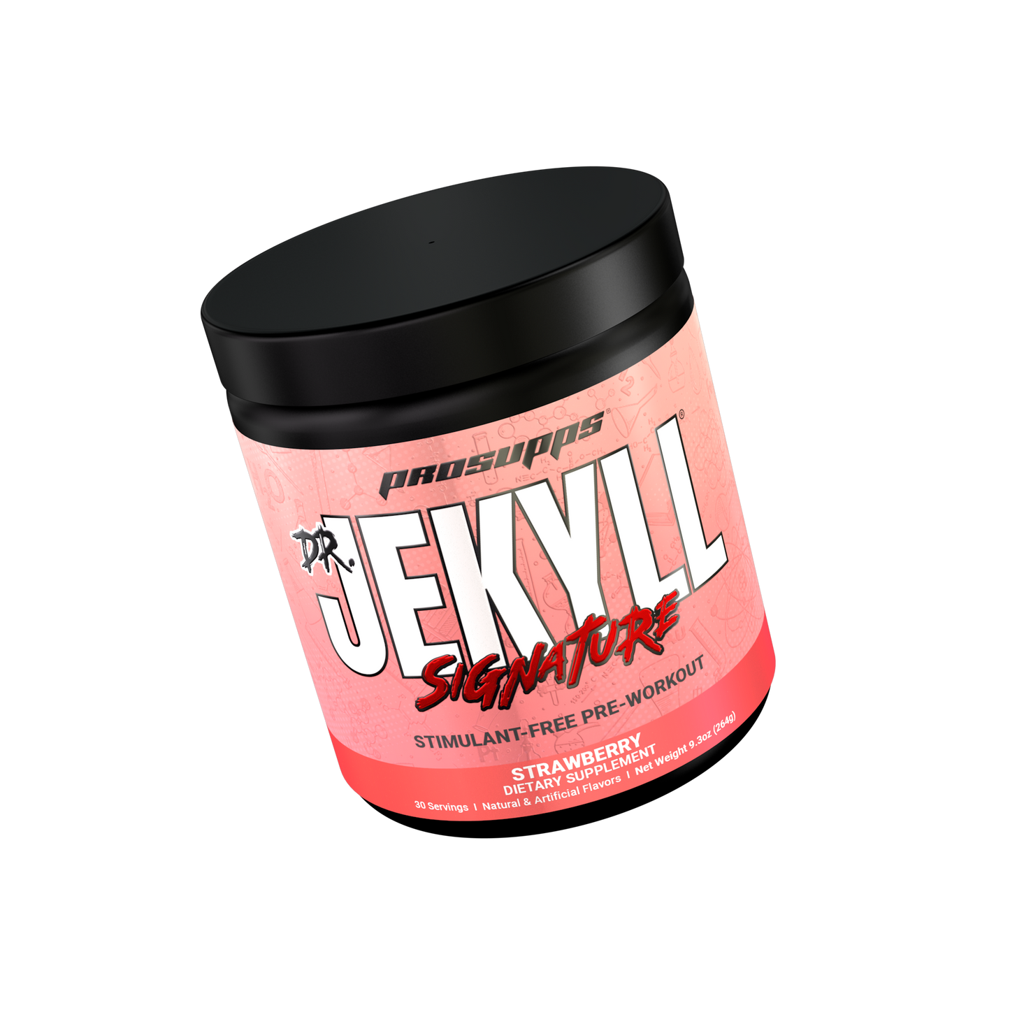 Dr. Jekyll Signature Pre Entreno sin cafeína