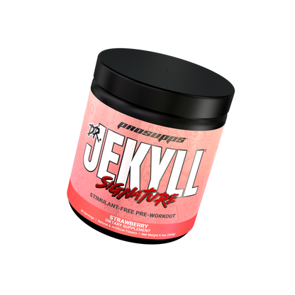 Dr. Jekyll Signature Pre Entreno sin cafeína