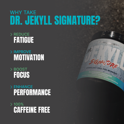 Dr. Jekyll Signature Pre Entreno sin cafeína