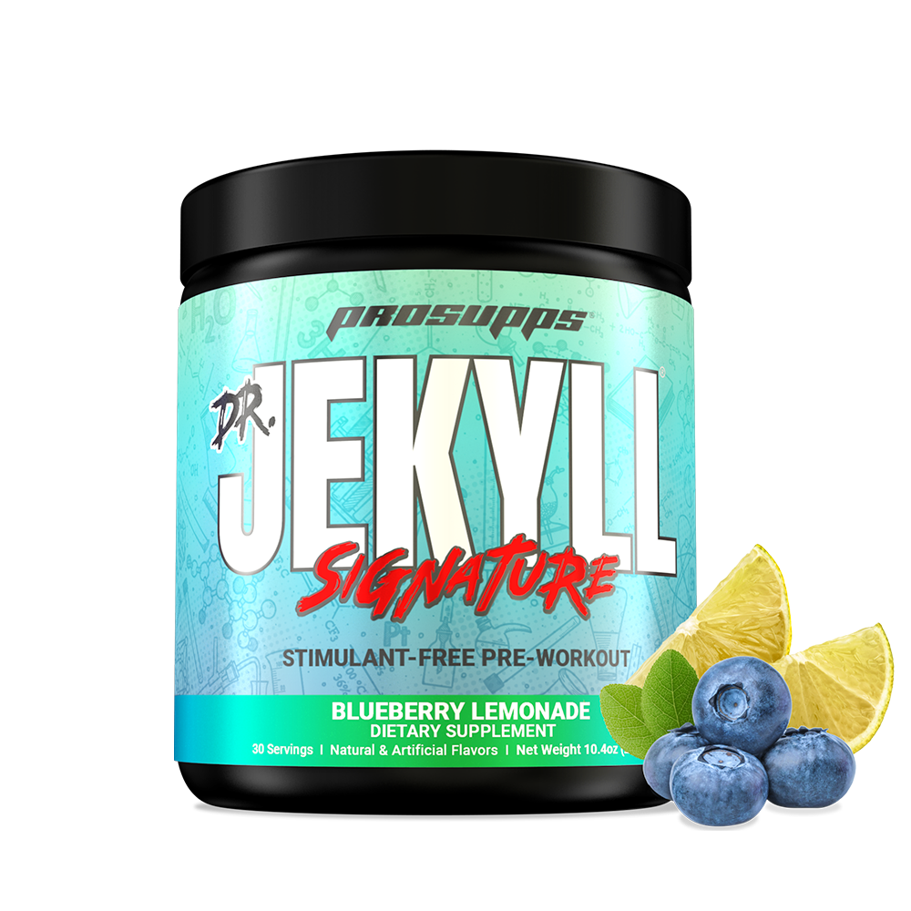 Dr. Jekyll Signature Pre Entreno sin cafeína