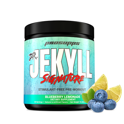 Dr. Jekyll Signature Pre Entreno sin cafeína