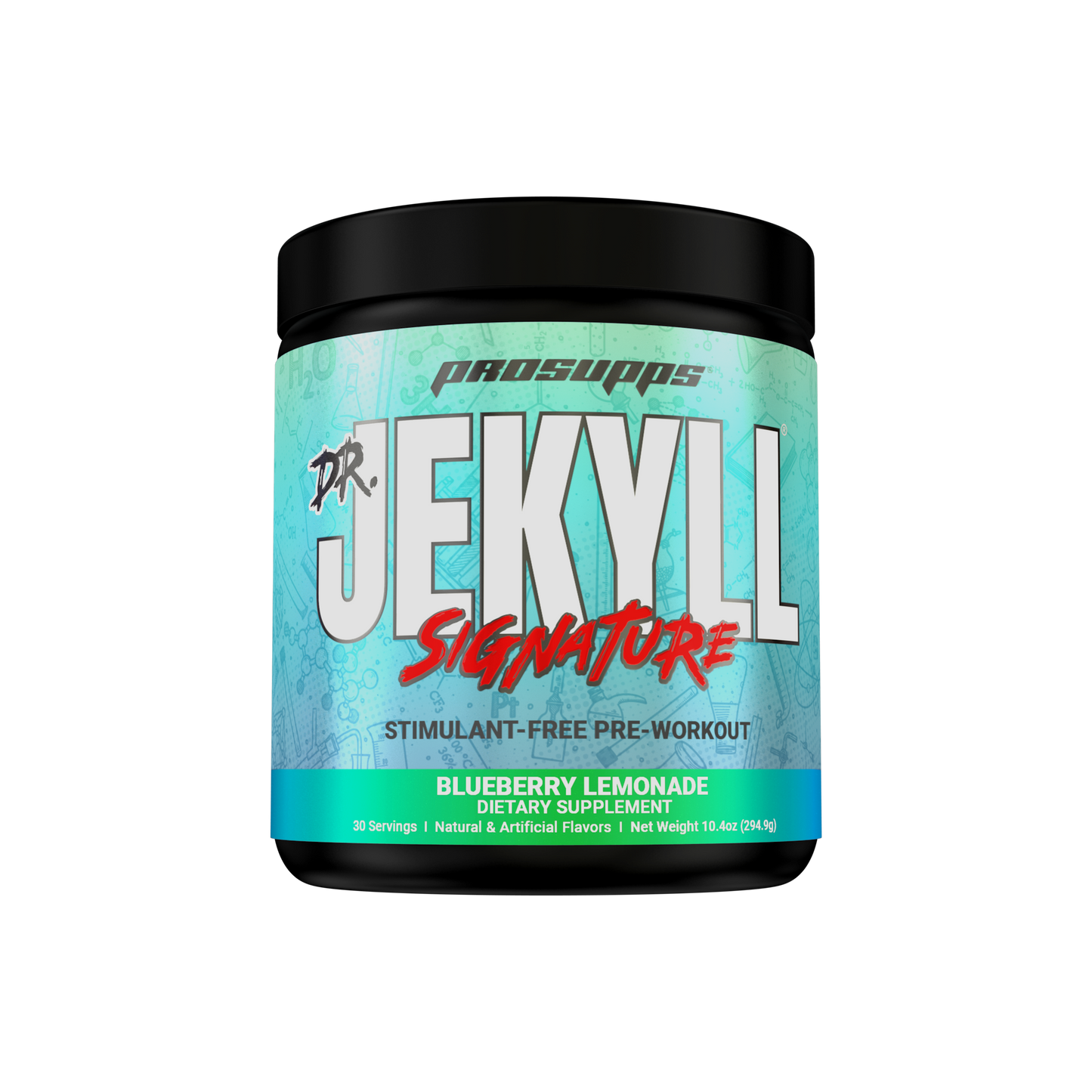 Dr. Jekyll Signature Pre Entreno sin cafeína