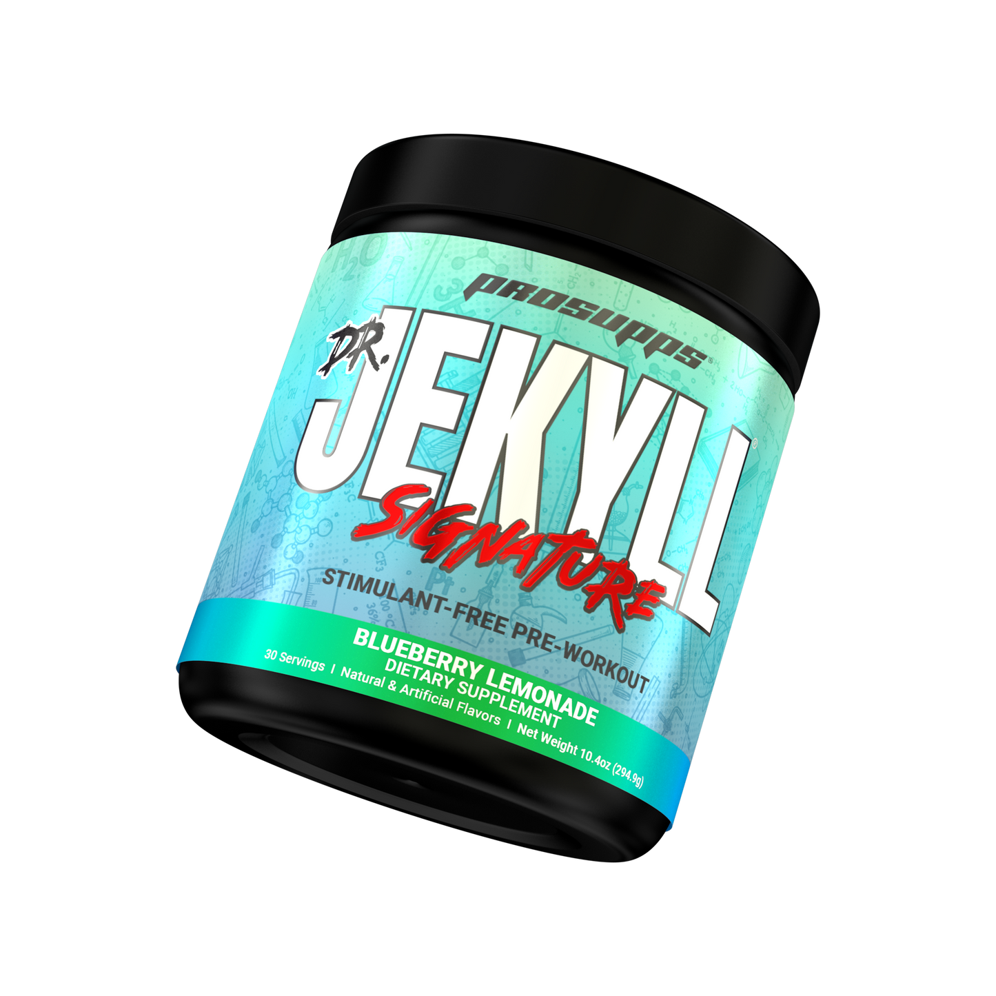 Dr. Jekyll Signature Pre Entreno sin cafeína